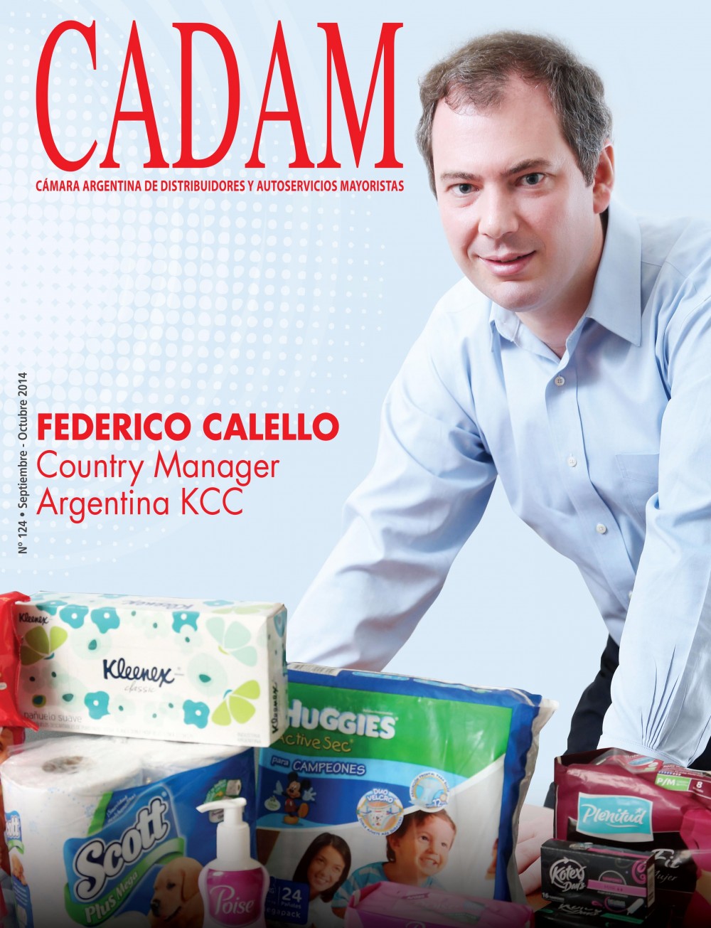 Federico Calello: Country Manager Argentina KCC